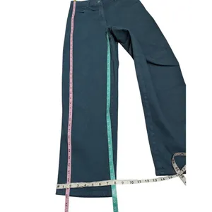 Aritzia Wilfred Free high-rise straight leg teal jeans size 8 thumbnail 6