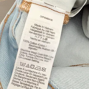 Madewell Denim The Momjean Short 28 Blue Fitzgerald Wash High Rise Button Fly thumbnail 11
