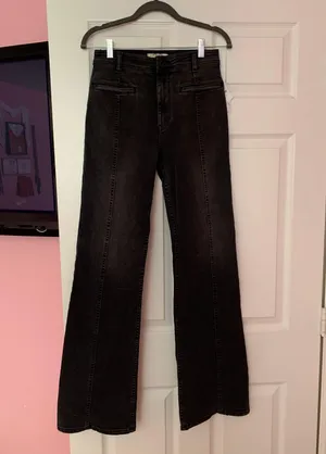 Free People Firecracker Flare Jeans thumbnail 2