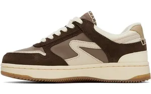 Rag & Bone‎ Retro Runner Brown Suede Leather Sneakers 37.5 Ortholite thumbnail 1