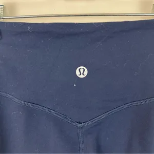 Lululemon Navy High Waisted Joggers Size 0 Women's thumbnail 5