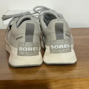 Sorel Out N About III Low Waterproof Sneakers Grey Sea Salt Womens‎ 6.5 thumbnail 6