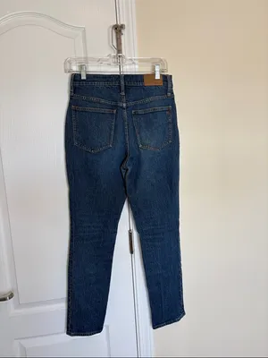 Madewell The Perfect Vintage Jean in Haight Wash Size 26 thumbnail 7