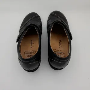 Finn Comfort Galway Black Leather Mary Jane Comfort Shoes Women Size 8.5 UK‎ 6 thumbnail 6