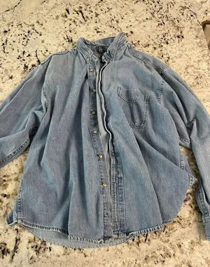 Vintage Button Up Size M thumbnail 1