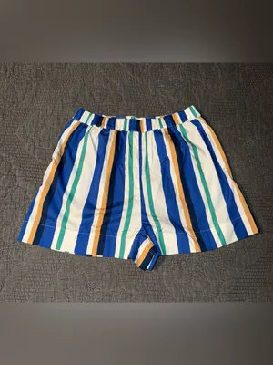 Sézane X Momonì-Nicolo Shorts-Multicolor Women’s Size-Fr-34/US XS/2 thumbnail 4