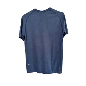 Lululemon Peloton Swiftly Tech Short Sleeve 2.0 Shirt Navy Blue Womens Size S thumbnail 9