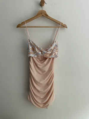 Teagan Bodycon Ruched Dress thumbnail 5