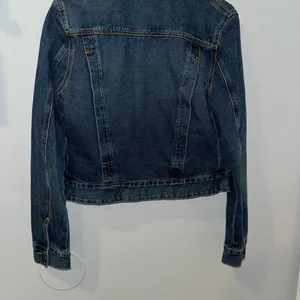 FREE PEOPLE Revolve Paisley Lined Long Sleeve Denim Jean Jacket Size Small‎ thumbnail 6