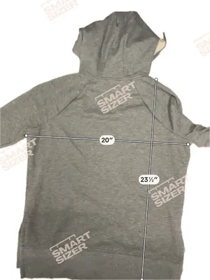 Women’s Small Hoodie Gray Top Athletic Active Wear gym Running Lined Drawstring thumbnail 3