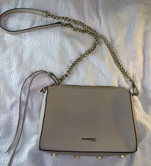 Rebecca Minkoff Avery Crossbody Bag Taupe thumbnail 1