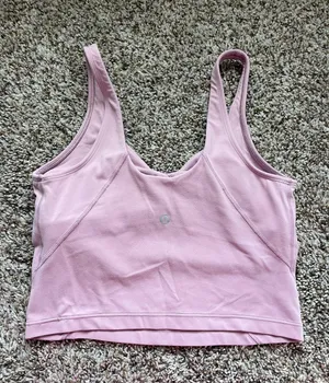 Pink Taupe Align Tank thumbnail 4