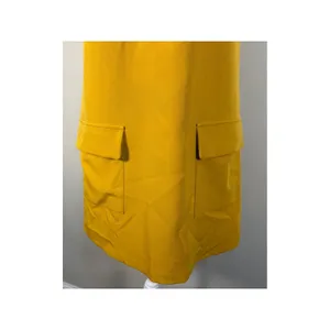 Mare Mare‎ x Anthropologie Halter Dress Women XS Gold Excellent Mod Mini Pocket thumbnail 7