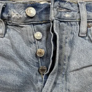 We the Free People Lasso Jean Shorts washed Black distressed‎ Revolve Size 26 thumbnail 3