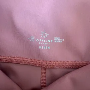 Aerie American Eagle Offline Rust Orange High Rise Bike Shorts thumbnail 5