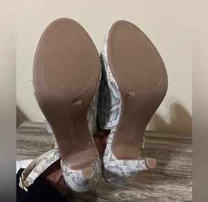 Andrew Geller Snakeskin Heels 10 thumbnail 6