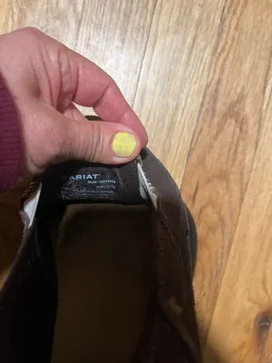 Ariat Golden Metallic Slip-Ons | Size 6 thumbnail 7