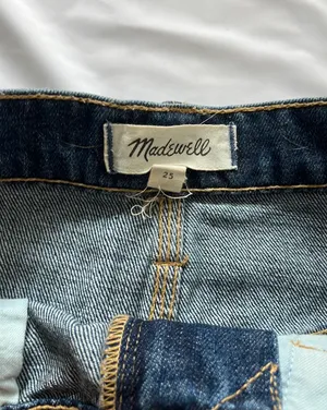 Madewell Denim Skirt thumbnail 4
