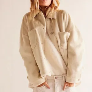 Free People S We the Free Cozy Swing Opal Jacket in Faux Fur thumbnail 2