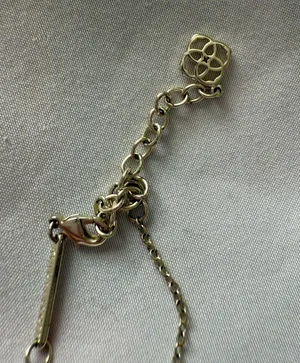 Rose Quartz Kendra Scott Necklace thumbnail 3
