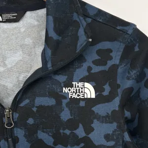 The North Face Jacket Women's Camo Cinder Full Zip Hiking Gorpcore Blue Black‎ S thumbnail 4