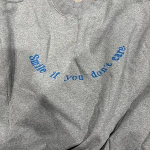 Urban Outfitters Sweatshirt Pullover Embroidered Size Small thumbnail 3