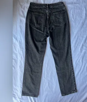 PacSun Black Mom Fit High Waist Jeans thumbnail 6