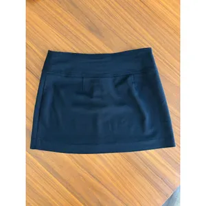 Vintage 90s Charlotte Russe Y2K Mini Skirt Large Office Siren Low Rise Boho Glam thumbnail 2