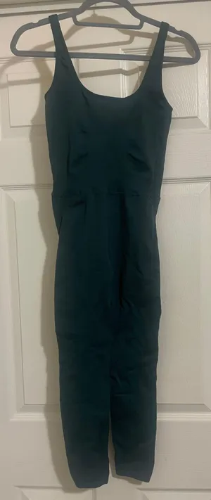 Free People Good Karma Onesie Green Vert thumbnail 3