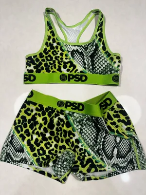 PSD Set Green Size M thumbnail 1