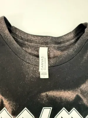Mama Black & Tan Tie Dye Graphic Tee Short Sleeve Boutique thumbnail 9