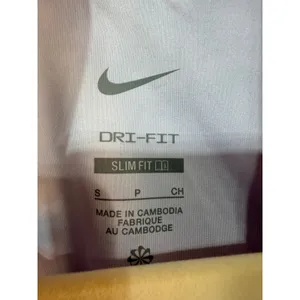 Nike Golf Sleeveless Polo Shirt Tie Dye Dri-Fit Women's S Purple FZ6891-533 New thumbnail 4