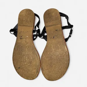 Source Unknown Unbranded Women's Black Sandals thumbnail 4