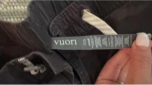 Vuori Black Camo Joggers thumbnail 3