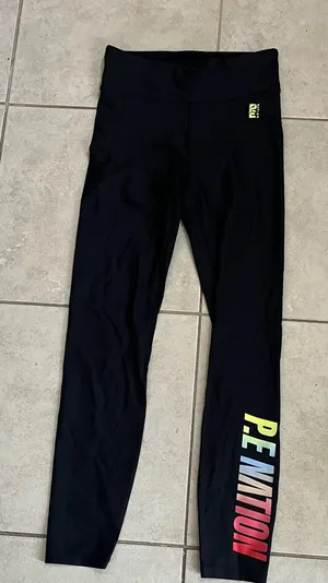 P.E Nation Leggings Black thumbnail 1