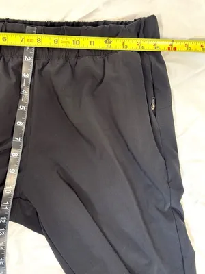 adidas Womens S Tiro 24 Training Pants Black AEROREADY Soccer Zip Ankle IR6337 thumbnail 6