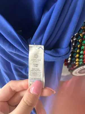 Aerie Flare Leggings Crossover OFFLINE by High-Waisted thumbnail 3
