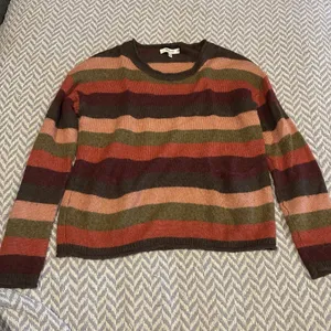 Madewell Striped Sweater Wool Alpaca Blend Women’s Size XXS thumbnail 2