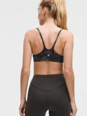 Lululemon Wunder Train Strappy Racer Bra A/B NWT. Size 12. Color HLBM thumbnail 2