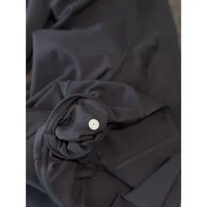 Lululemon Women Leggings Black Wunder Under Pants High Rise Tight Pull On Size 6 thumbnail 3