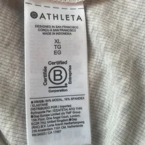 Athleta‎ Womens Henley Heather XL thumbnail 7