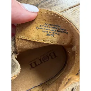Børn Women's Tarkiln Ankle Boots in distressed brown leather size 7.5 thumbnail 8