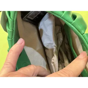 JW PEI Women Vegan Leather Gabbie Ruched Small Scrunched Hobo Bag Sport Green thumbnail 9