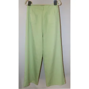 Cider Green Wide Leg Trousers Pants thumbnail 6