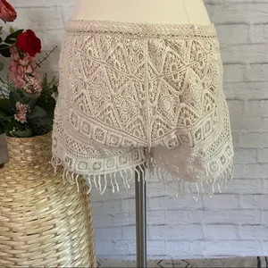 Boutique Crochet Shorts thumbnail 9