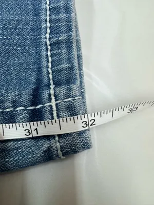 True Religion Denim Jeans Size 27- READ DESCRIPTION thumbnail 10