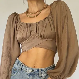 12th Tribe Wrap Top thumbnail 1