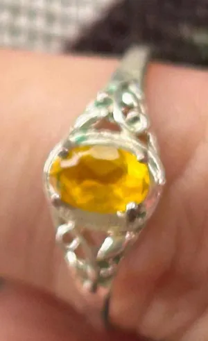 925 sterling silver ring size 6.5 lot d64 thumbnail 1