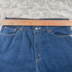 Vintage 90s Levi's 664 Jeans USA Made High Rise Mom Tapered Denim 30x28‎ 12 M thumbnail 10