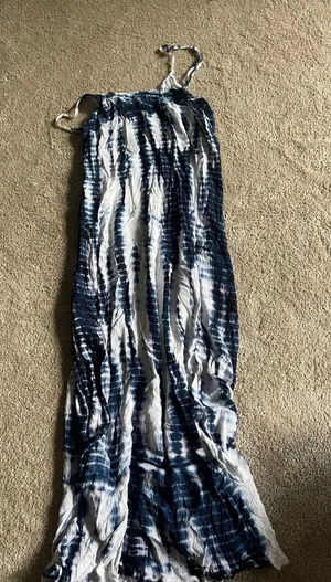 Myra Bay Dress Blue Size M thumbnail 1